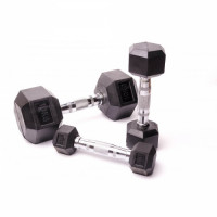 Гантелі Fitnessport D-03 1-10 кг