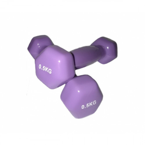 Гантели Fitnessport VDD-01-0,5к 0,5 кг