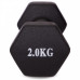 Гантели Fitnessport VDD-02-2k 2 кг