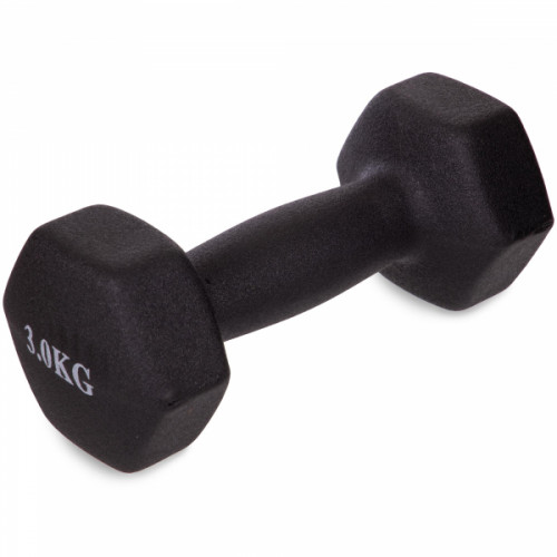 Гантели Fitnessport VDD-02-3k 3 кг