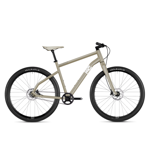 Велосипед Ghost Square Times 9.9 AL 29' , рама L, песочно-белый, 2021