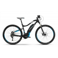 Велосипед Haibike SDURO HardNine 5.0 500Wh 29", рама M, черно-сине-белый, 2018