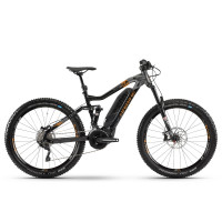 Велосипед Haibike SDURO FullSeven LT 6.0 500Wh 20 s. XT 27.5", рама M, чёрно-серо-бронзовый, 2020