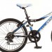 Велосипед Rock Machine SURGE 24 / BLK / WHITE / BLUE 24 * 13 "(803.2014.24008)
