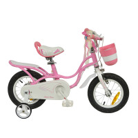 Велосипед RoyalBaby LITTLE SWAN 16", розовый