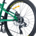 Велосипед Spirit Flash 4.2 24", рама Uni, зелёный/матовый, 2021