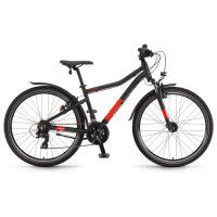 Велосипед Winora Rage 26" 21-G Tourney, рама 32 см, черный матовый, 2021