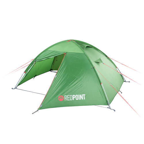 Як правильно вибрати туристичну палатку? Огляд на сайті Domsporta.com.ua