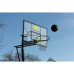 Баскетбольное оборудование EXIT Galaxy black + кільце з амортизацією
