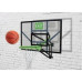 Баскетбольне обладнання Galaxy Exit регульований настінний green/black (прозорий)