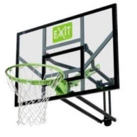 Баскетбольне обладнання Galaxy Exit регульований настінний green/black (прозорий)