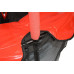 Батут Atleto 140 см с сеткой красный New (21000404)