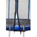 Батут Atleto 252 см с двойными ногами с сеткой синий (21000800)