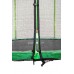 Батут Atleto 252 см с двойными ногами с сеткой зеленый (21000802)