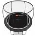 Батут Hop-Sport Premium 10ft (305cm) black/grey с внутренней сеткой