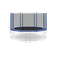 Батут Hop-Sport 12 ft (360см) с внешней защитной сеткой