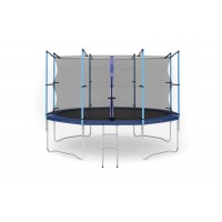 Батут Hop-Sport 12 ft (366см) с внутренней защитной сеткой