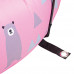 Батут inSPORTline Nufino надувной розовый 120 см