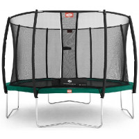 Батут Berg Favorit 430 Tattoo + Safety Net Deluxe 430