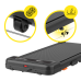 Беговая дорожка Cornix Lexi Walking Pad Black