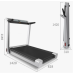 Бігова доріжка Xiaomi KingSmith Treadmill K15 Silver grey