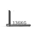 Бігова доріжка KingSmith WalkingPad X25 (ex.TRMX16F)