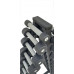 Гантели Rn-Sport Black ряд 1-10 кг