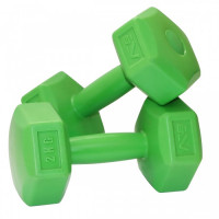 Гантелі SportVida 2 х 2 кг (SV-HK0218)
