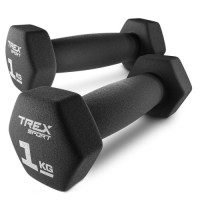 Гантели для фитнеса Trex Sport TX-010VD 2x1 кг
