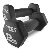 Гантели для фитнеса Trex Sport TX-020VD 2x2 кг