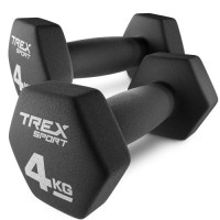Гантели для фитнеса Trex Sport TX-040VD 2x4 кг
