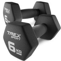 Гантели для фитнеса Trex Sport TX-060VD 2x6 кг