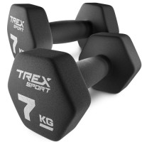 Гантели для фитнеса Trex Sport TX-070VD 2x7 кг