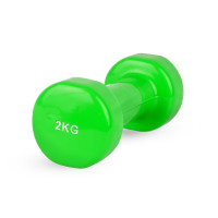 Гантелі Stein 2.0 кг  зеленые LKDB-504A-2