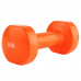 Гантели Stein 5.0 кг  оранжевые LKDB-504A-5