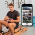 Гребной тренажер Cecotec Drumfit Rower 20000 Neptuno Wood
