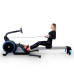 Гребной тренажер 2 в 1 Fitex Ski Row HSR007