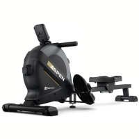 Гребной тренажер Hop-Sport HS-080R Aspen black/gold