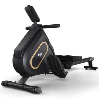 Гребной тренажер Hop-Sport HS-085R Bazel (black-gold)