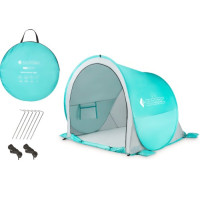Палатка Outtec самораскладная палатка-тент с молнией бирюзовая