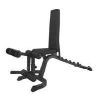 Скамья для жима, пресса Toorx Multipurpose Bench WBX 180MFIT (WBX-180MFIT)