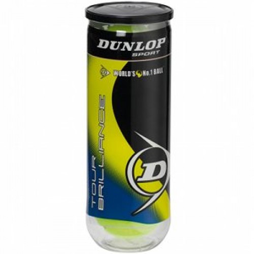 Большой теннис Dunlop Tour Brilliance (72 мяча)