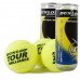 Большой теннис Dunlop Tour Brilliance (72 мяча)