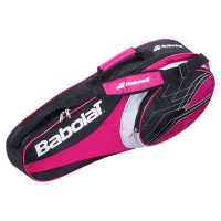 Большой теннис Babolat Club Line Pink 3 Pack Bag 2013