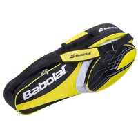 Большой теннис Babolat Club Line Yellow 3 Pack Bag 2013