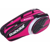 Большой теннис Babolat Club Line Pink 6 Pack Bag 2013