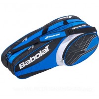 Большой теннис Babolat Club Line Blue 6 Pack Bag 2013