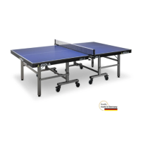 Теннисный стол Joola Duomat Pro ITTF Blue (11512)