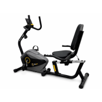 Велотренажер BESPORT BS-525L AXER Black-Yellow