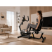 Велотренажер BESPORT BS-525L AXER Black-Yellow